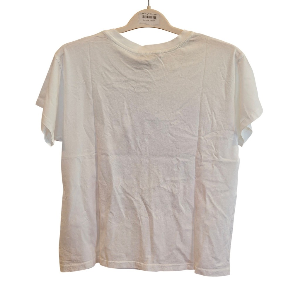 Daydreamer Bon Jovi Forever Graphic Tee White Distressed Rock Band Shirt L NEW - Picture 4 of 5